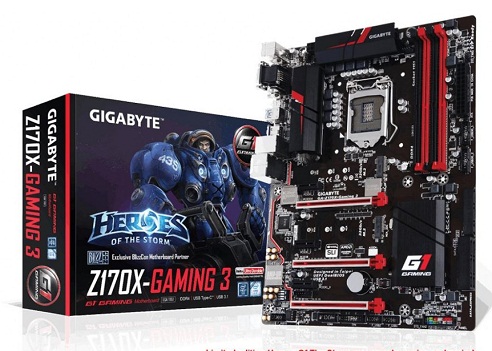 GIGABYTE™ GA-Z170X-Gaming 3